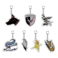 New Anime 86 Eighty Six Milize Shinei Angie Emma Seo Teriga Cosplay COSTUME Acrylic Key Chains Keyri