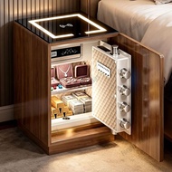 Fingerprint Password Safe Box Bedside Cash Box Increased Safe Box For Home Smart Wireless Safety Box