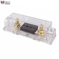 Corrosion Resistant Gold/Nickel Plated InLine ANL Fuse Holder 60A/80A/100A