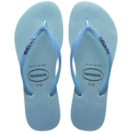HAVAIANAS รองเท้าแตะผู้หญิง Slim Glitter Iridescent BLUE 41489221056F_H3BLXX