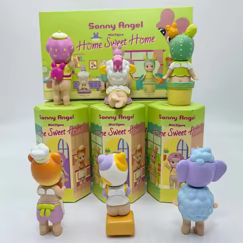Sonny Angel Home Sweet Home Series Blind Box Ornaments Dolls Fans Children Model Desktop Decoration 