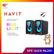 Havit SK210 Mini Pro RGB 2.0 Speaker Black