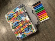 Tayo Little Bus 12 colours twistable crayons