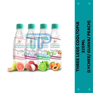 ❄️THREE LEGS COOLTOPIA LYCHEE/GUAVA FLAVOUR 320ML❄️
