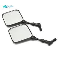 2Pcs Motorcycle Rear View Mirror Black For   200 250 Dr350 Drz 400 Dr650