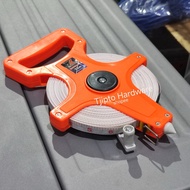 Meter Roll 50 / 100 Meter Fiberglass Fiber Measuring Tape Measuring Tape Measuring Tape