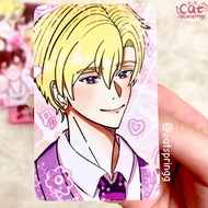 Ouran high school host club (ohshc) tamaki School ID photocard by catspringg