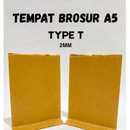 A5 2MM ACRYLIC STAND A5 ACRYLIC/ A5 ACRYLIC/ TENT CARD/ BROCHURE HOLDER/ ACRYLIC BROCHURE HOLDER/ A5