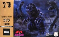 FUJIMI 富士美 代理版 Chibimaru Godzilla 哥吉拉 1989 70週年記念  組裝模型