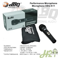 Microphone DBQ K11 / Mic DBQ K11 Performance Vocal Microphone Acoustic