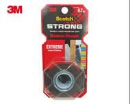3M | 3M Extreme Mounting Tape 3M tape Exterior Weather-Resistant Double-Sided waterproof Tape indoor