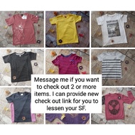 ♞,♘,♙T-shirts For Kids Boy/ Ukay Bale