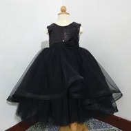 Evening gown ,GOWN BUDAK CUSTOMADE,FLOWER GIRL,PARTY GOWN