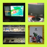 買詢6053·1686wts🈶️ViewSonic  VX2739WM 27寸widescreen16:9有stand可掛牆HDMI DVI D-sub USBx4連原裝mytv mytvsuper 