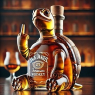 Independent Station New Style Animal Whiskey Bottle Animal Whiskey Bottle Whiskey Cross-Border Decor