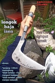 sabit / arit longok baja isen asli wonosobo