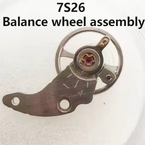 Watch Accessories Are Suitable For 7S26 Movement Balance Wheel Full Swing (including hairspring) Ori