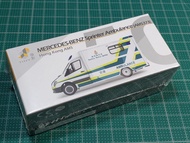 全新 Tiny 微影 #50 醫療輔助隊 救護車 Mercedes-Benz Sprinter Ambulance (AM5373)