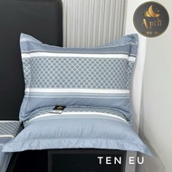Gối nằm ngủ gồm cả vỏ cotton và ruột gối kích thước 45x65