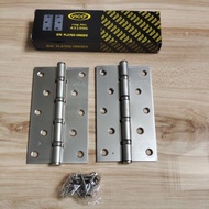 Vico Door hinge 5" SN / Vico thick hinge 5" / Vico bearing hinge 5"