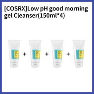 [COSRX] Low pH good morning gel Cleanser(150ml*4)