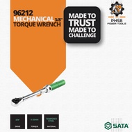 SATA TOOLS | 96212 SATA MECHANICAL 3/8" TORQUE WRENCH | TORQUE RANGE 5-25NM