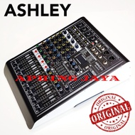 Power Mixer ASHLEY 4channel Studio 4 Original Garansi 1Tahun 2x280Watt