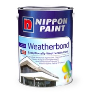 (NO RETURN/ NO EXCHANGE )NIPPON PAINT WEATHERBOND 20L