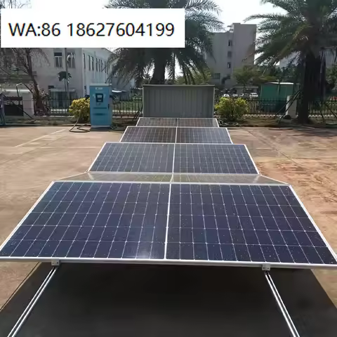 450W-550W High Efficiency Foldable Monocrystalline Solar Panel Kit 1500VDC Outdoor Camping RV Power