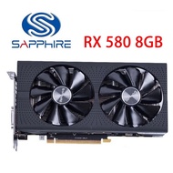 ⚡️SAPPHIRE RX580 8GB Graphics Cards 2048SP 2304SP 256Bit GDDR5 Video Card for AMD RX 500 RX 580 8GB 