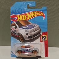Hotwheels Fiat 500 🚘