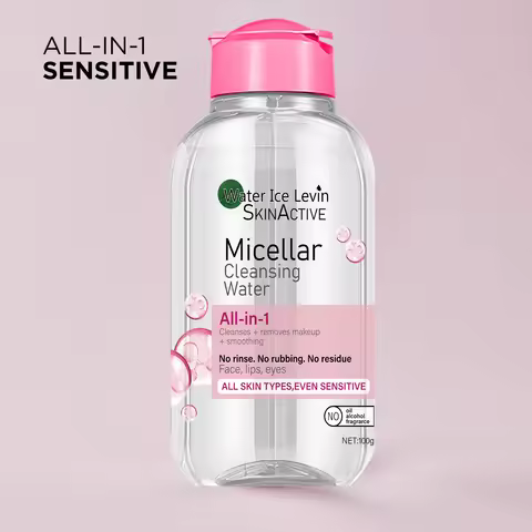 Winter Hydrating Micellar Water | All-in-1 Cleanser to Remove Makeup & Smooth Skin | No Rinse, For A