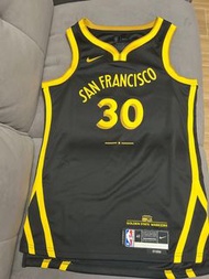 Stephen Curry nba 波衫 球衣 城市版