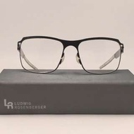 📢 薄鋼工藝 📢[檸檬眼鏡] LR LR010 BROWN 德國製 薄鋼 鏡腳無螺絲 頂級時尚 平民價格 👍🏻