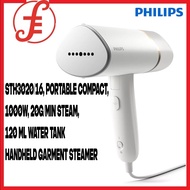 PHILIPS 3000 Series STH3020/16, Portable Compact, 1000W, 20g/min steam, 120 ml water tank Handheld Garment Steamer.