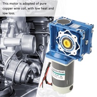 【โปรโมชั่นวันนี้】DC24V 90W 5D90GN-RV40 หนอนมอเตอร์เกียร์ความเร็วปรับ RV40 Worm Gear Motor Self-Locki