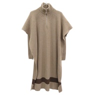Pre-owned Hermes Braun knit dress, 0245