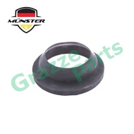 Münster Präzision Technology Coil Spring Rubber Rear Upper 48481-BZ020 for Perodua Myvi Viva Alza My