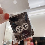 Circle earrings number 8