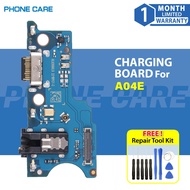 Charging Board USB Port Flex Cable Ribbon For Samsung A04E A042F