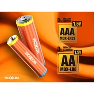MOXOM MOX-LR6 AA MOX-LR03 AAA SUPER Alkaline Battery Mercury Cadmium High Quality Powerful Output Sa