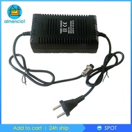 [Almencla1] Electric Scooter Charger Multipurpose Versatile Equipment for Electric Scooter Replacement Power Adapter Power Supply Adapter