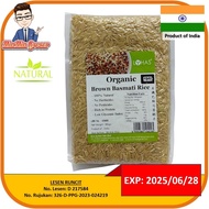 LOHAS Organic Brown Basmati Rice 有机印度糙米 900gm