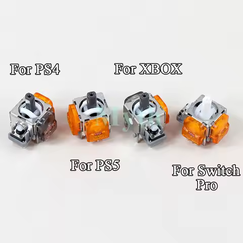 100PCS Anti-Drift Stick TMR Electromagnetic Joystick For PS5 TMR Tunnel Magnetoresistive Thumbstick 