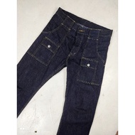 Bush Pants 18oz Red Selvedge