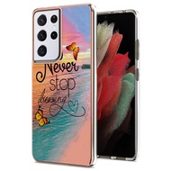 Cho Samsung Galaxy S24 Ultra Case ốp lưng bảo vệ chống sốc toàn thân bằng đá cẩm thạch chịu lực cao