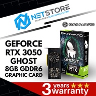 GAINWARD GEFORCE RTX 3050 GHOST 8GB GDDR6 GRAPHIC CARD - NE63050019P1-190AB