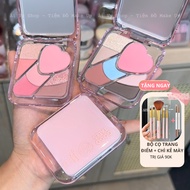 GogoTales Floating Light Dream GT808 Blush Eyeshadow Palette - multi-purpose, natural GOGO TALES