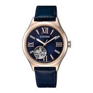 Citizen PC1003-15L Analog Automatic Blue Leather Strap Women Watch