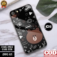 Case OPPO A71 - Casing OPPO A71 [BEAR] Silicone OPPO A71 - Casing Hp - Casing Hp - Case Hp - Case Te